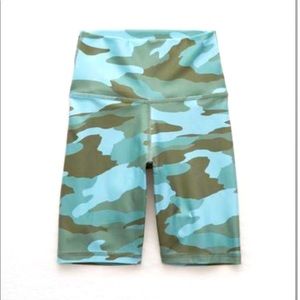 Aerie Camo Bike Shorts